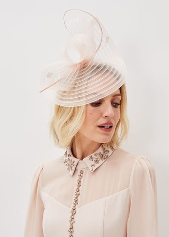 Phase Eight Twist Fascinator Hats Beige Australia | RD6423058